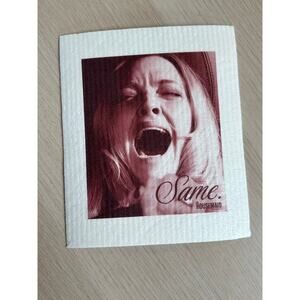 Rare Swedish dish cloth from The Housemaid movie